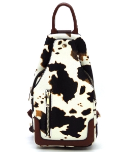 Fashion Sling Backpack AD2766 COW
